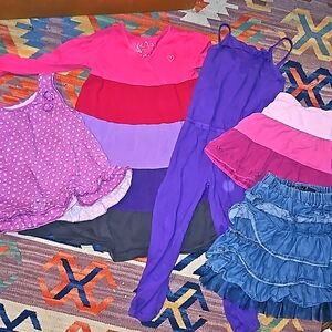 Bundle 5 EUC Children's Place items 4T